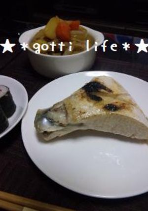 ぶりかまの塩焼き-レシピのメイン写真