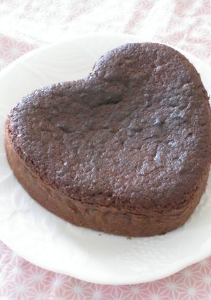 お麩のガトーショコラ❤❤❤-レシピのメイン写真