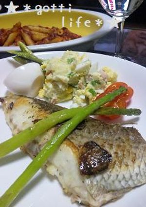白身魚のクレイジー焼き-レシピのメイン写真