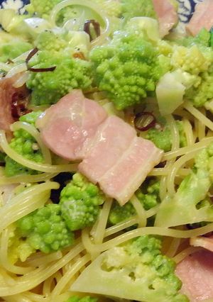 ロマネスコのクリームパスタ-レシピのメイン写真