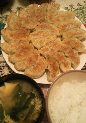 我が家の餃子-レシピのメイン写真