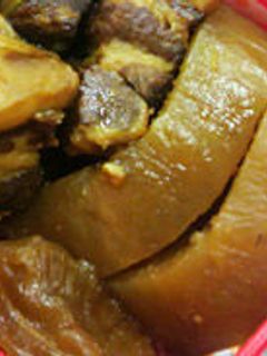 圧力鍋で豚の角煮♪-レシピのメイン写真