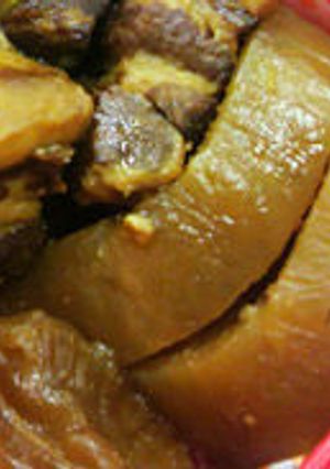 圧力鍋で豚の角煮♪-レシピのメイン写真