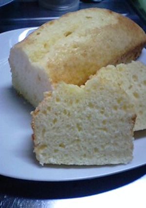 卵１個＆油30ｇで☆超簡単パウンドケーキ-レシピのメイン写真