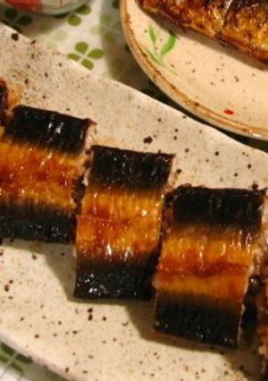 かんたんごちそううなぎ寿司♪-レシピのメイン写真