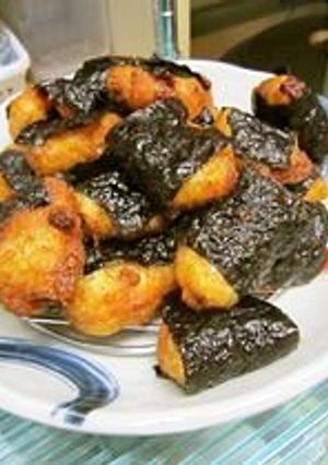 絶対の味☆大和芋と納豆のふんわり揚げ-レシピのメイン写真
