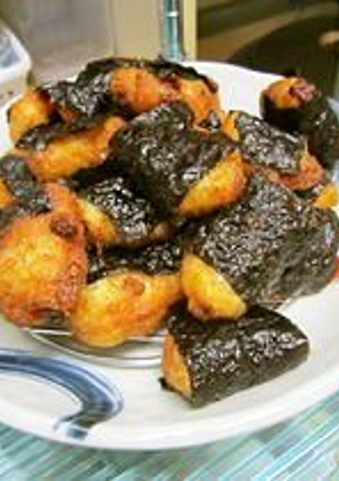 絶対の味☆大和芋と納豆のふんわり揚げ-レシピのメイン写真