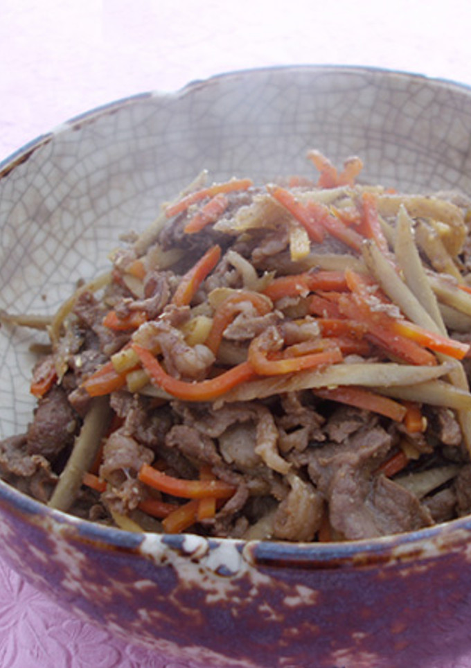 牛肉と根菜のしぐれ煮-レシピのメイン写真
