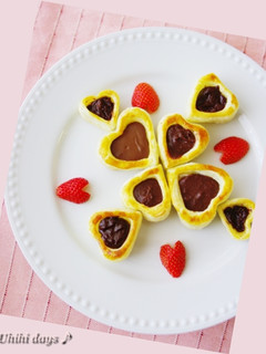 簡単!バレンタインに♡チョコパイ-レシピのメイン写真
