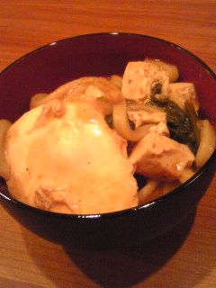変身!残り物のみそ汁で味噌煮込みうどん-レシピのメイン写真