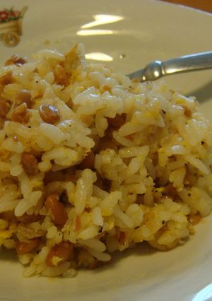 納豆チャーハン-レシピのメイン写真