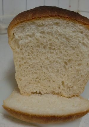 甘酒入り山食パン-レシピのメイン写真