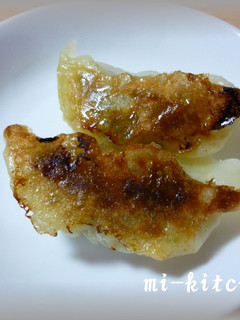 おうちでおいしく!焼き餃子-レシピのメイン写真