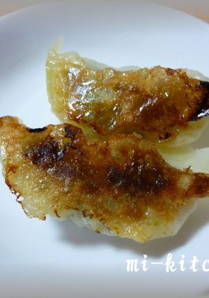 おうちでおいしく!焼き餃子-レシピのメイン写真