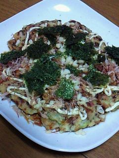 (@・∀・)σもっちもちだよ~ねぎ焼き-レシピのメイン写真