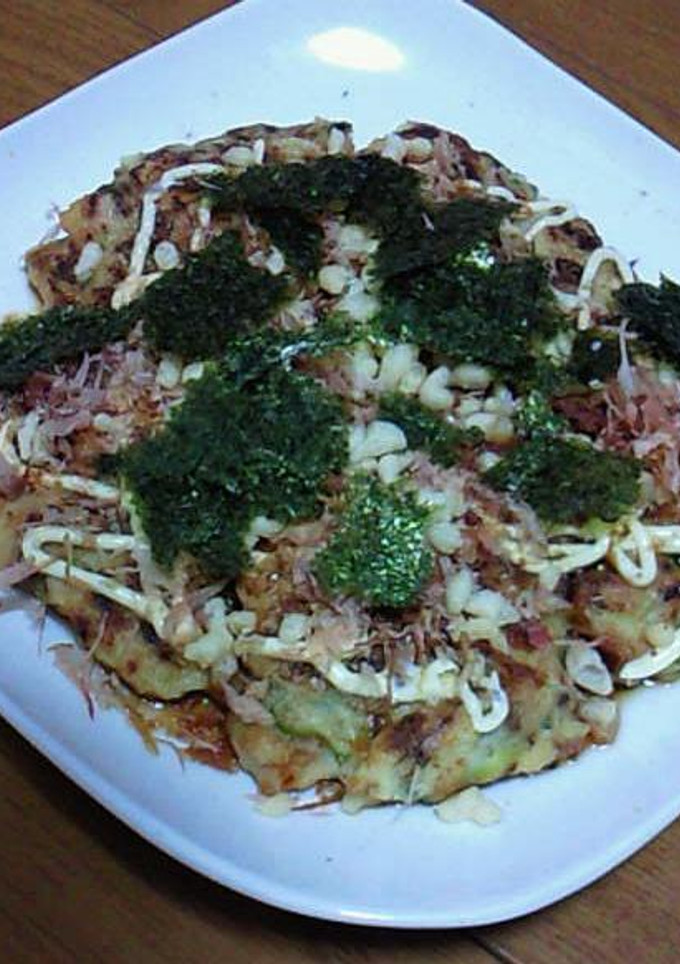 (＠・∀・)σもっちもちだよ～ねぎ焼き-レシピのメイン写真