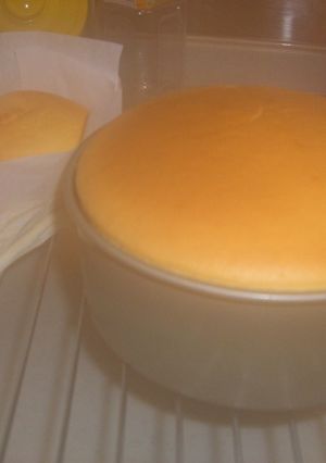 ふんわりしっとり♪スフレチーズケーキ-レシピのメイン写真