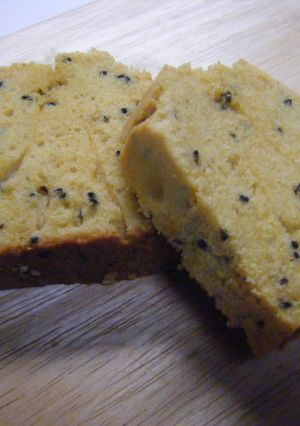 ＊きなこと黒ゴマのパウンドケーキ＊-レシピのメイン写真