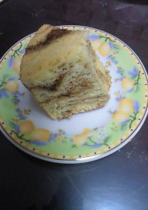 コーヒーマーブルシフォンケーキ-レシピのメイン写真