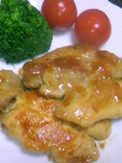 鶏肉のさっぱり焼き-レシピのメイン写真