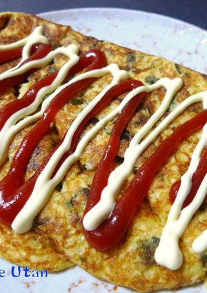 大根菜漬のおから焼き～オーロラソース～-レシピのメイン写真
