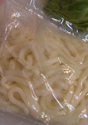 あら不思議♬袋のままde茹でたて玉うどん-レシピのメイン写真