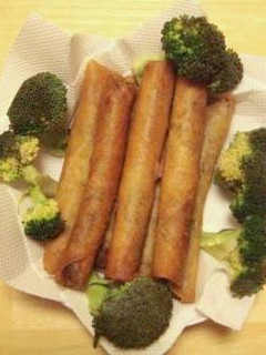 納豆の細巻き揚げ☆-レシピのメイン写真