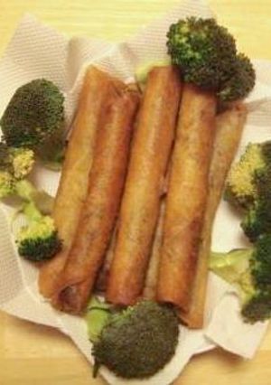 納豆の細巻き揚げ☆-レシピのメイン写真