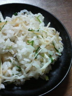 いか燻製の炊き込みご飯-レシピのメイン写真