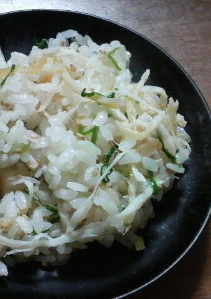 いか燻製の炊き込みご飯-レシピのメイン写真