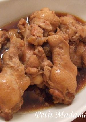 鶏肉のうま煮-レシピのメイン写真