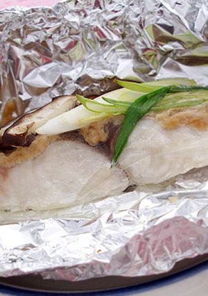 魚のゴマネーズ焼き-レシピのメイン写真
