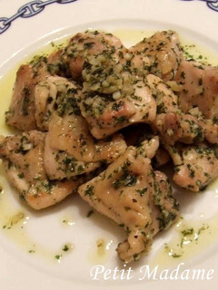 鶏肉のパセリバター-レシピのメイン写真