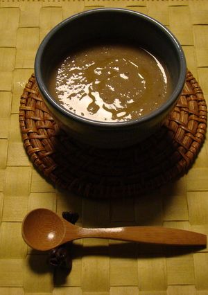 炊飯器で、根菜ポタージュ？！-レシピのメイン写真