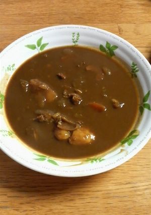 私のカレー是非召し上がれ♪♪-レシピのメイン写真