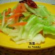 台湾家庭料理☆キャベツの漬物☆