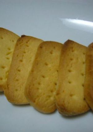 バターなし。素朴な味★チーズクッキー★-レシピのメイン写真