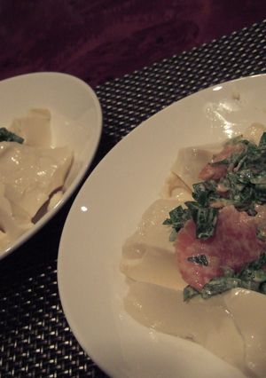 豆腐のサーモンのせ-レシピのメイン写真
