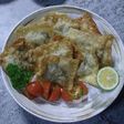 ワンタンの包み揚げ