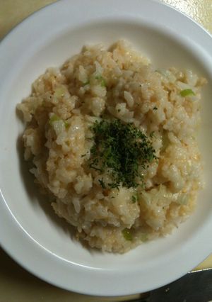 簡単だけど極うま！味噌バターピラフ-レシピのメイン写真