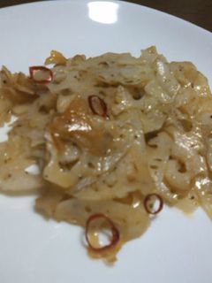 おつまみレンコン-レシピのメイン写真
