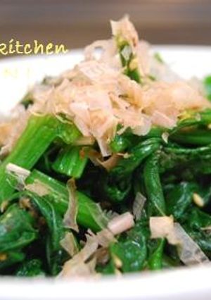 醤油洗いでしゃっきり！おひたし♪-レシピのメイン写真