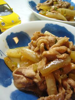 ご飯が進む!大根と豚肉のさっぱり炒め-レシピのメイン写真