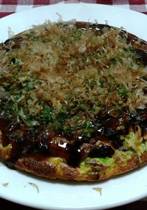お好み焼き?!なオムレツ-レシピのメイン写真