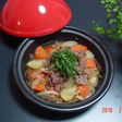 タジン鍋で作る『肉じゃがカレー風味』