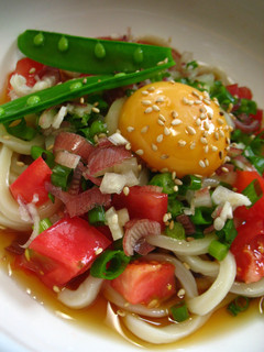 さっぱり♪♪♪サラダうどん☆-レシピのメイン写真