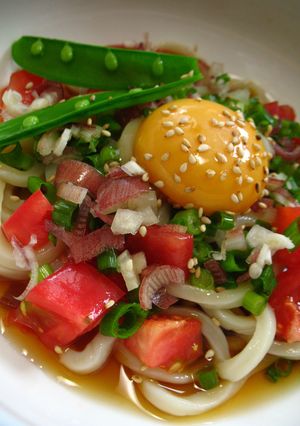 さっぱり♪♪♪サラダうどん☆-レシピのメイン写真
