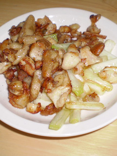 熟味酢で♪鶏皮&ネギ-レシピのメイン写真