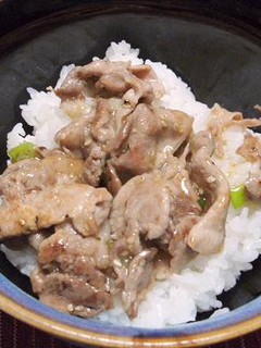 超高速!ネギ塩豚カルビ丼-レシピのメイン写真