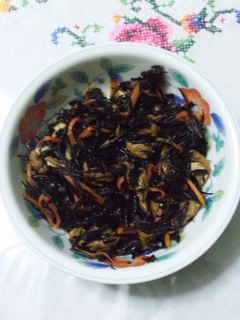 (妊婦レシピ)あっさり☆ひじきの煮物-レシピのメイン写真